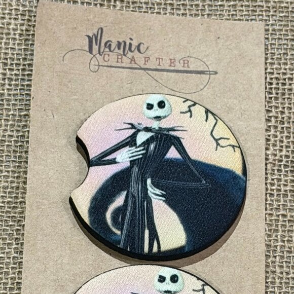 Jack - Sublimation Neoprene Car Coasters - Picture 2 of 3